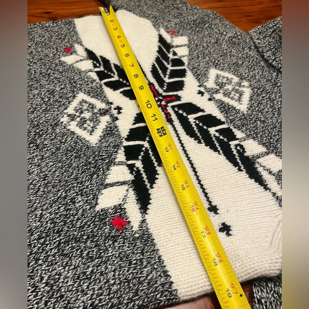 Ralph Lauren Cozy Gray Knit Turtleneck Sweater - Picture 8 of 8